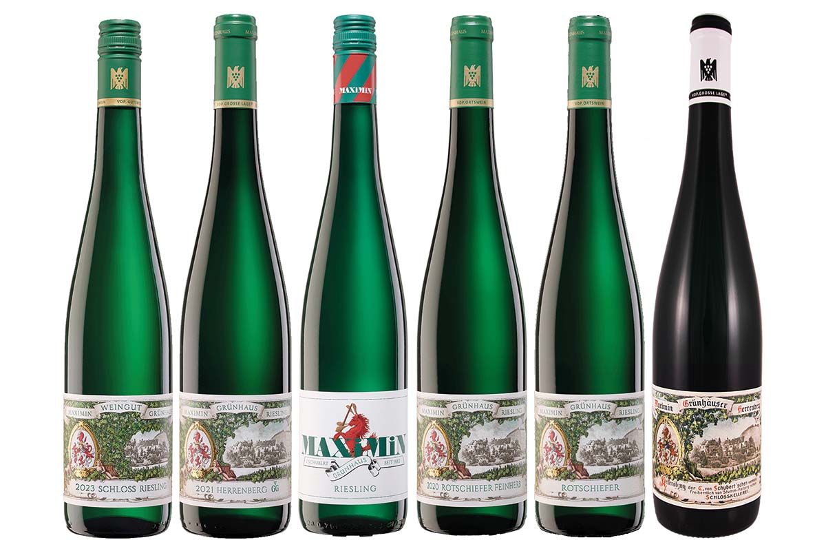 Weinpaket Weingut Maximin Grünhaus - Feines von der Mosel